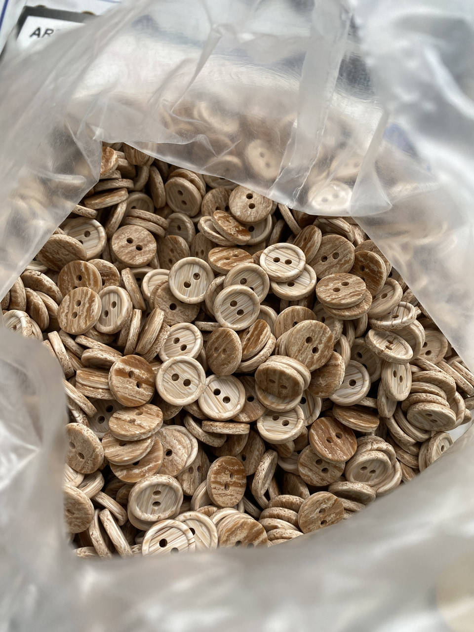 

Пуговицы под дерево 12.5мм