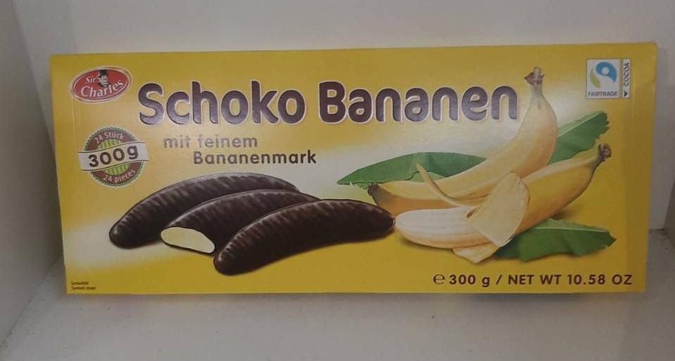 

Конфеты Schoko Bananen 300гр