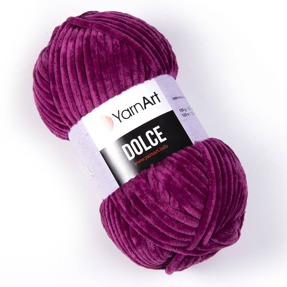 

Пряжа YarnArt Dolce 766 сливовый