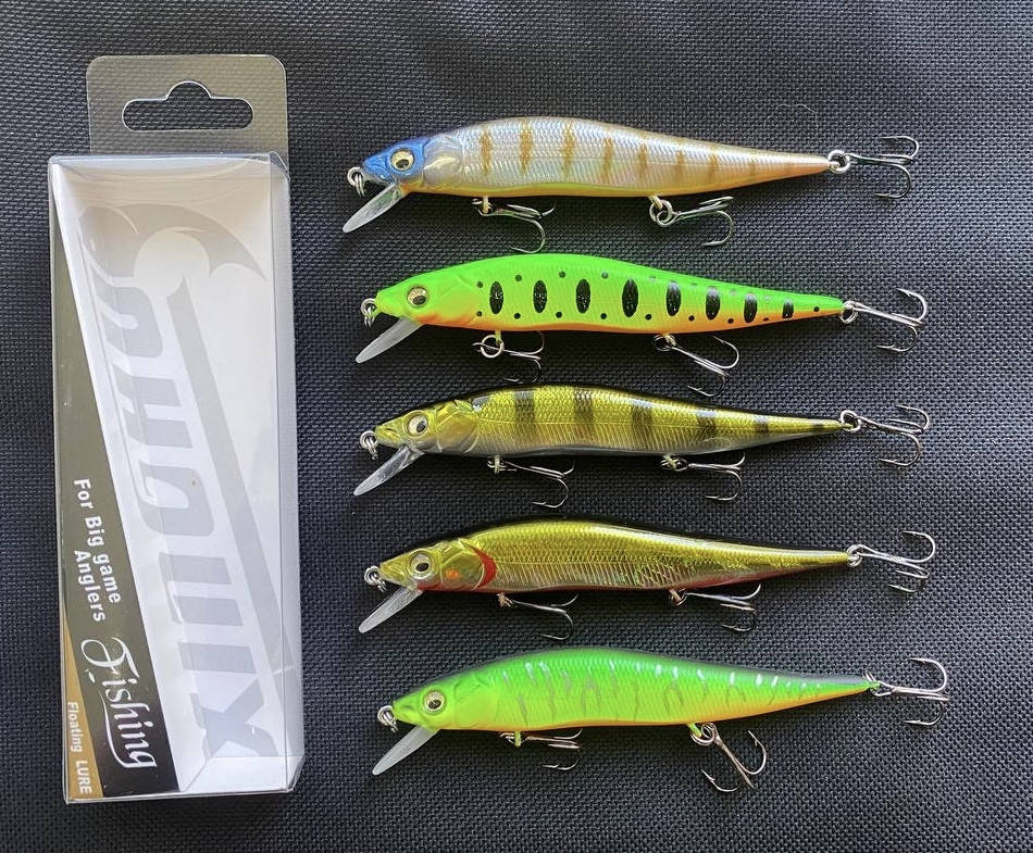 

Набор Воблеров Fishing Vision 100 mm (5шт)