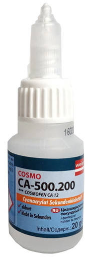 

Клей СА-12 Cosmofen (COSMO CA-500.200), 20г