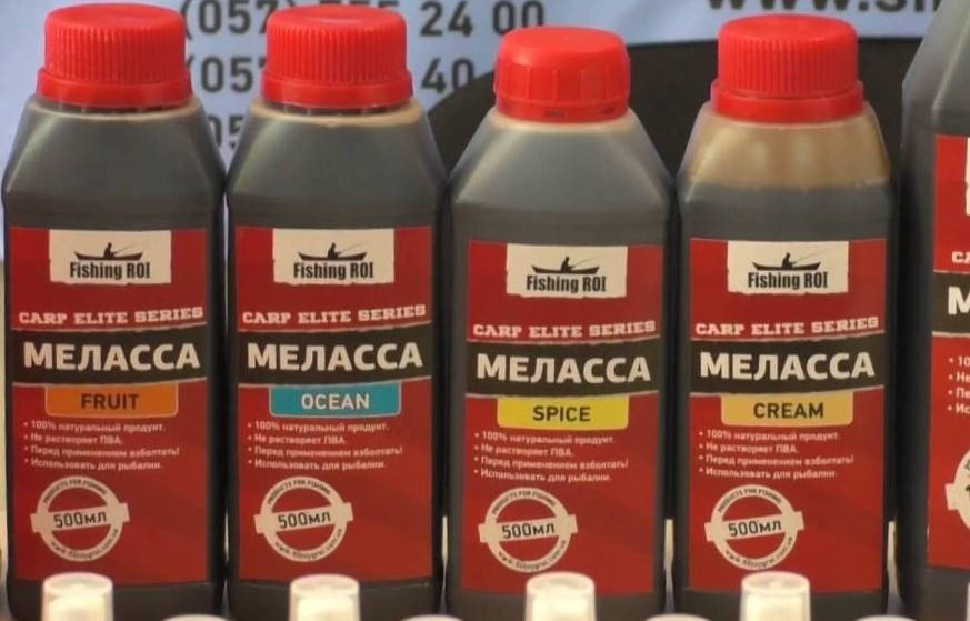 

Меласса Fishing ROI Carp Elite Series 500 мл Fruit