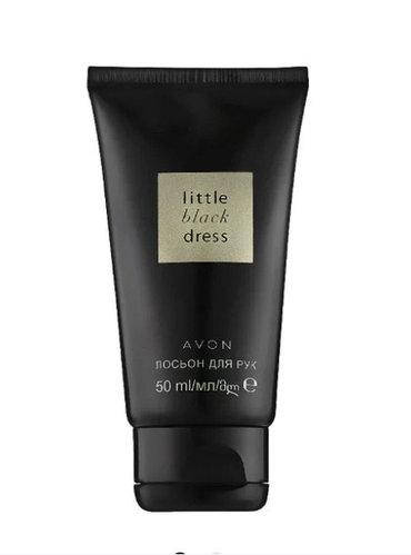 

Avon Парфумований лосьон для рук Little black dress, 50мл. Эйвон