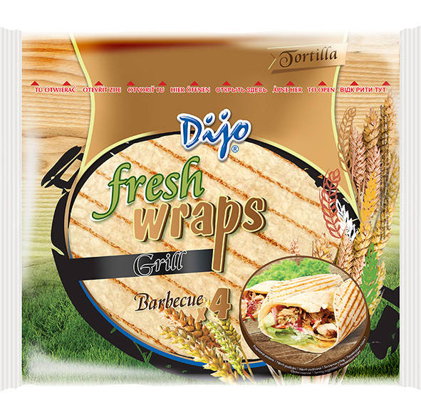 

Тортилья Dijo 250г гриль