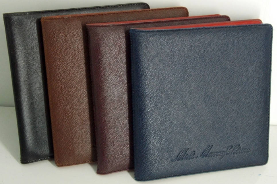 

Альбом для монет Midi Manufaktura (Польша) на 52 монеты, карманный, ассорти