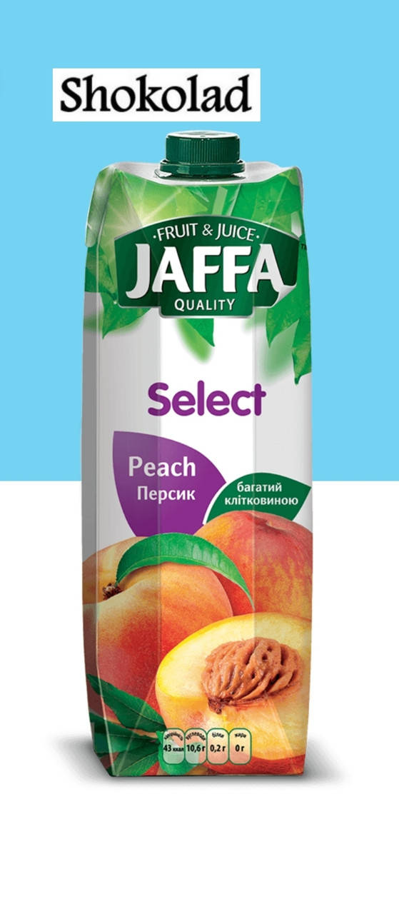 

Сок Jaffa Персиковый 0.95 л
