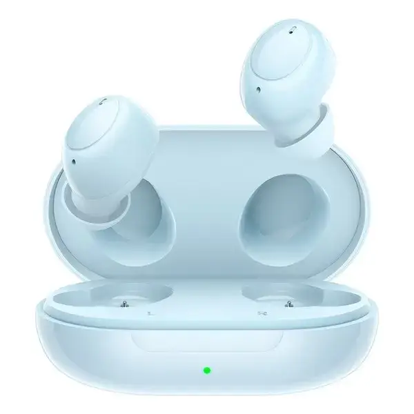 

Беспроводные наушники Oppo Enco Buds W12 ETI81 Blue вакуумные с микрофоном, Синий