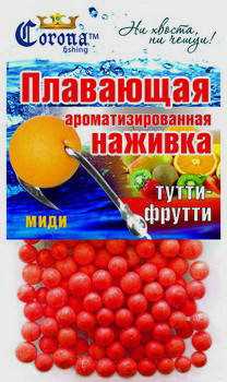 

Наживка плавающая Corona (midi) Тутти-фрутти