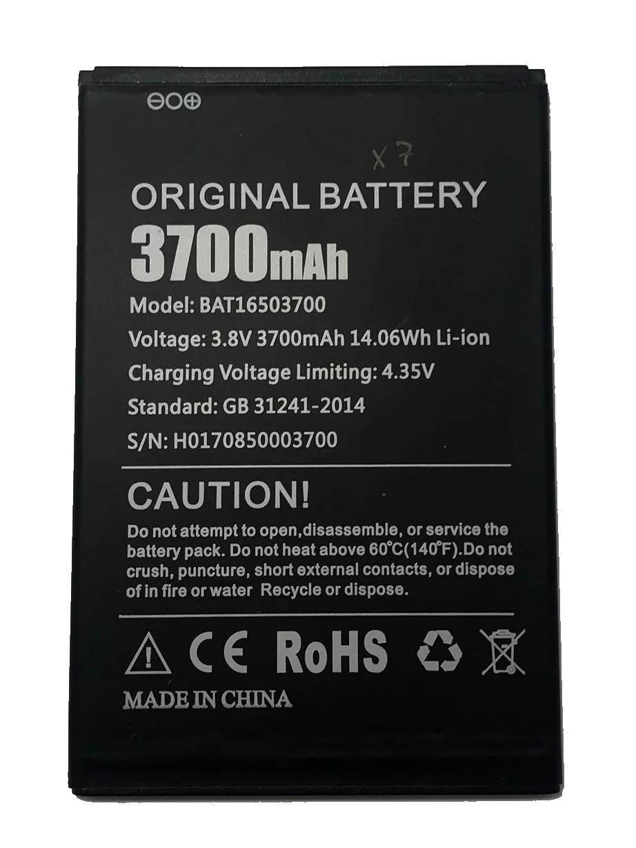 

Аккумулятор Doogee X7 pro BAT16503700