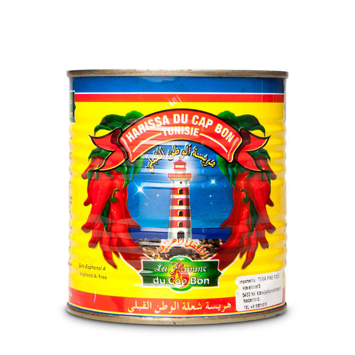 

Перцовая паста чили Harissa Тунис 760 грамм