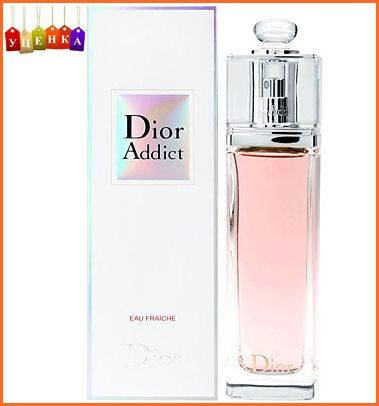 

Addict Eau Fraiche туалетная вода 100 ml. (Аддикт Еау Фреш)