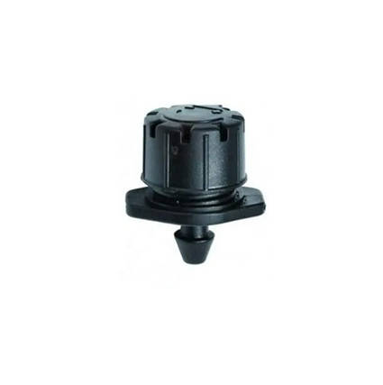 

Капельница регулируемая 0-40 л/ч, подключение 4 мм, для капельного полива, Irritec (Италия)