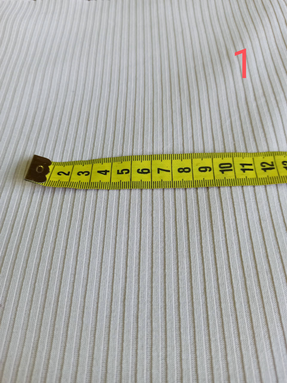 

Трикотаж мустанг (трикотаж рубчик) для пошива платьв, стильных трикотажных костюмов, кардиганов цвет молочный