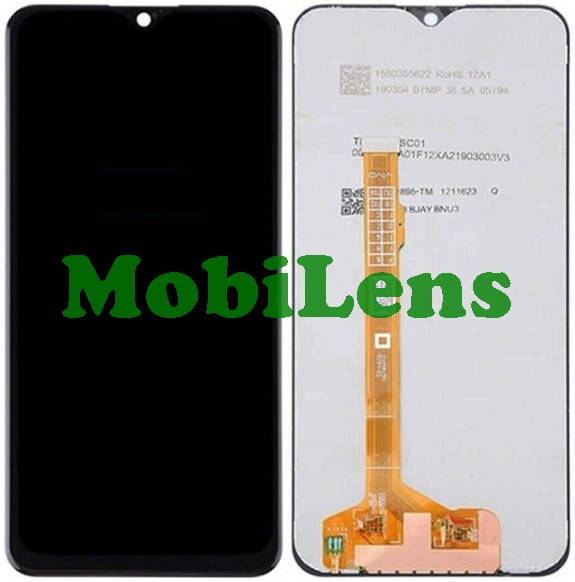 

Vivo Y15, V1901, Y17 V1902, Y11, Y12 Дисплей+тачскрин(модуль) черный