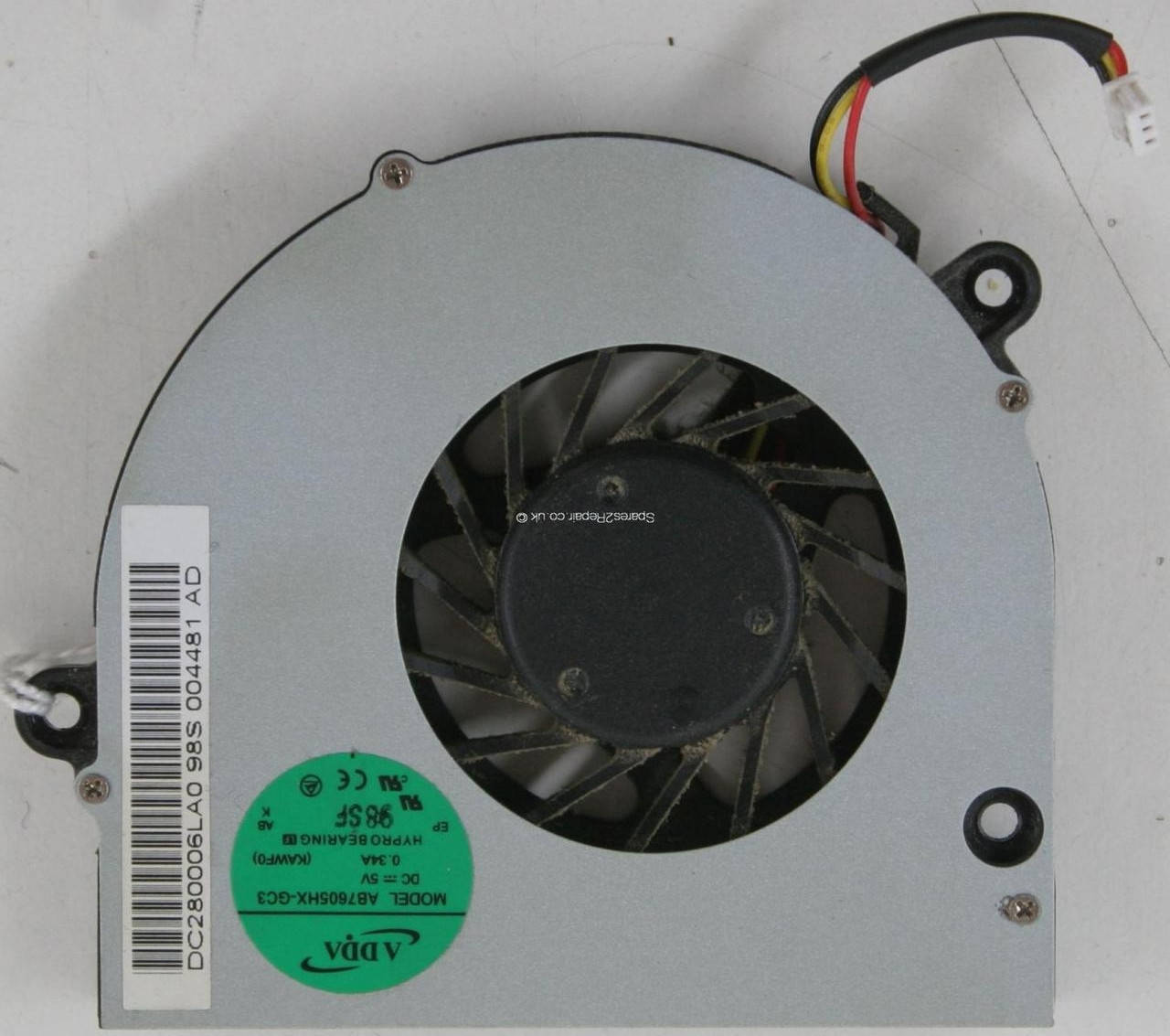 

Кулер для ноутбука Acer Aspire 5516/5732/5517/5532/5334 DC280006LA0