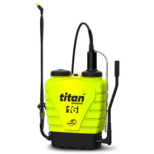 

Опрыскиватель ручной Marolex 16 л Titan [Оригинал], Зелёный