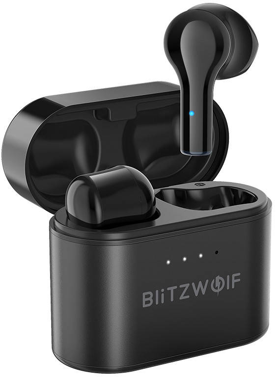 

Беспроводные Наушники BlitzWolf BW-FYE9 TWS Bluetooth 5.0 Black ( POA7191918 ), Черный