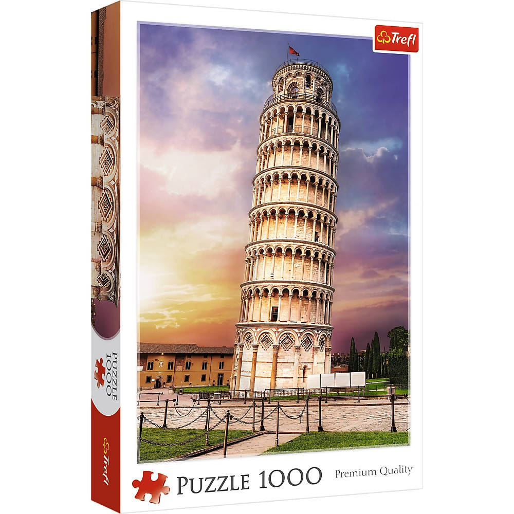

Пазл "Пизанская башня", 1000 элементов Trefl (5900511104417)