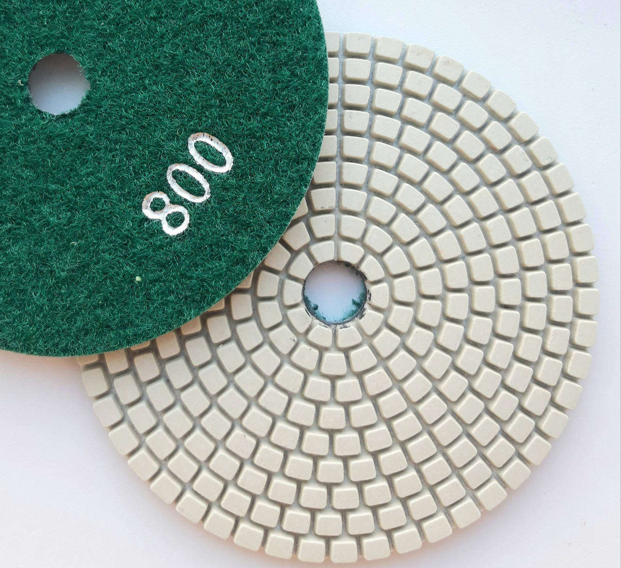 

Гибкие полировальные круги,"Черепашки" для полировки d100 mm №800