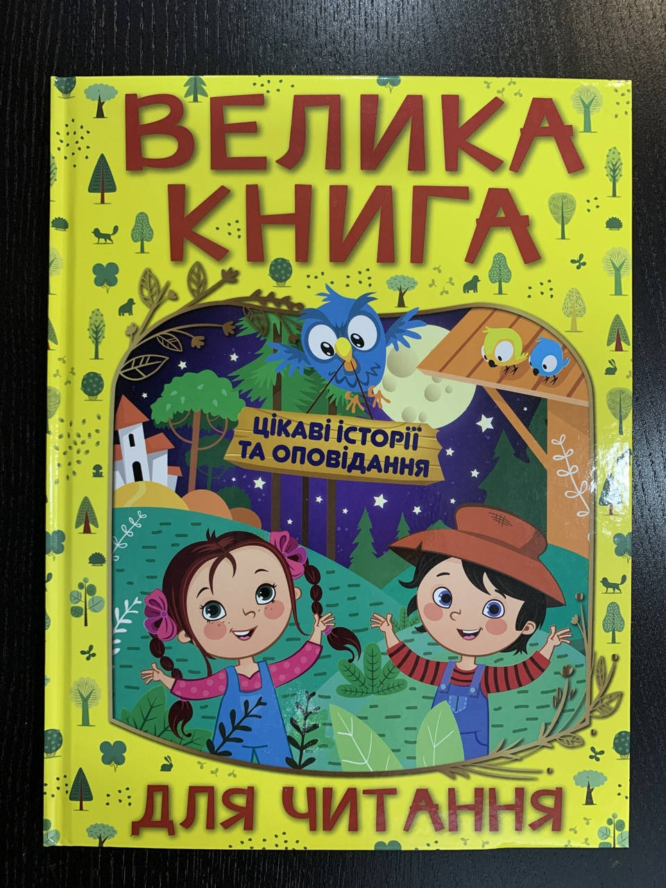 

Велика книга для читання. Цікаві історії та оповідання