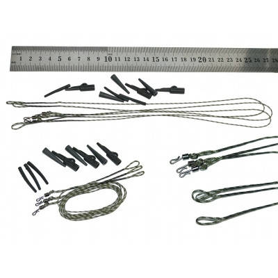 

Лидкор Mad Carp с Quick Change и клипсой 3шт.