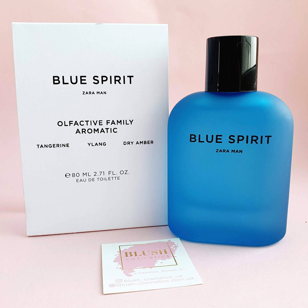 

Мужская туалетная вода Zara Man Blue Spirit Eau de Toilette 80 ML