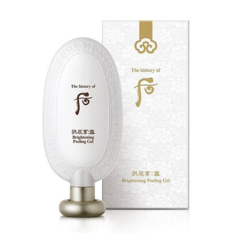 

Осветляющий пилинг-гель для лица The History of Whoo Brightening Peeling Gel