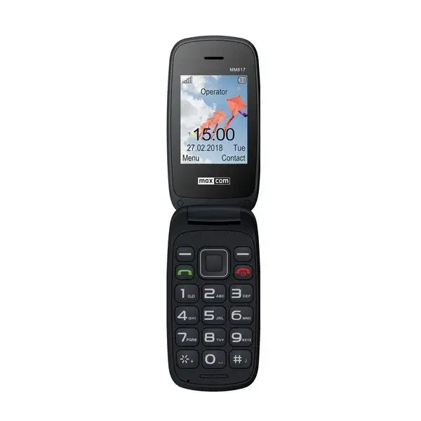 

Кнопочный телефон Maxcom MM817 Red, Красный