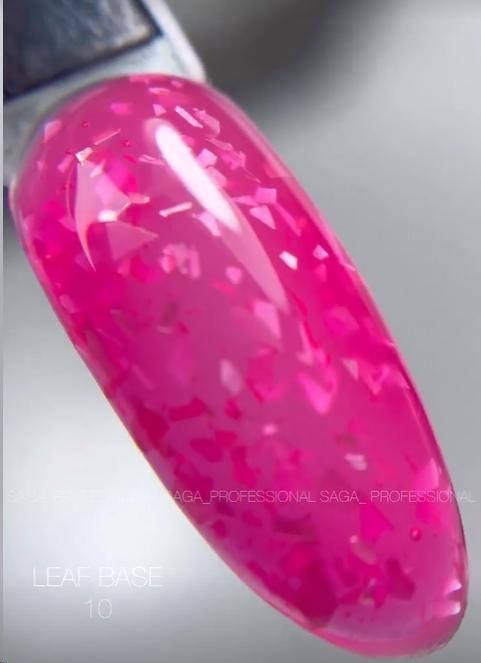 

Leaf base Saga Professional №10, 9мл