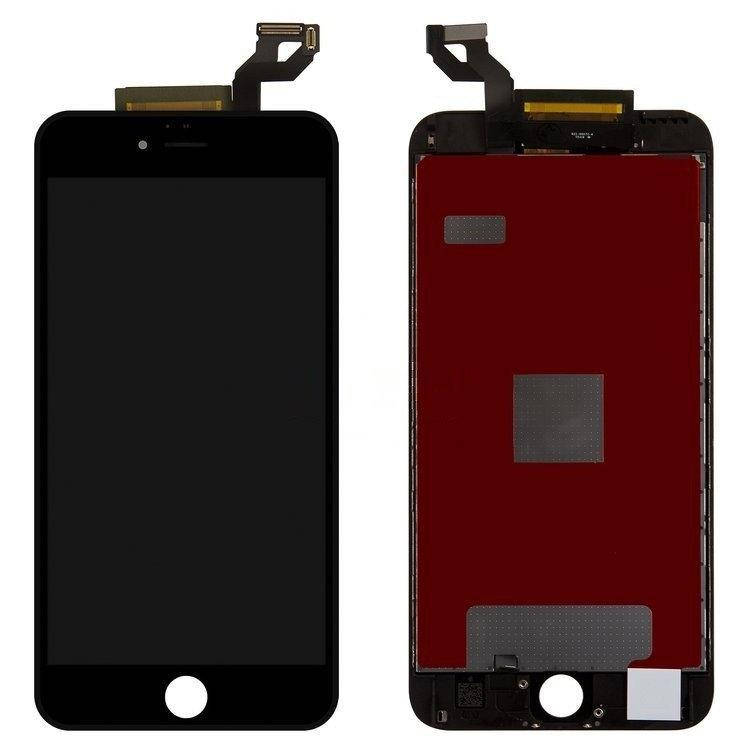

Дисплей для мобильного телефона iPhone 6s+ черный с тачскрином TianMa