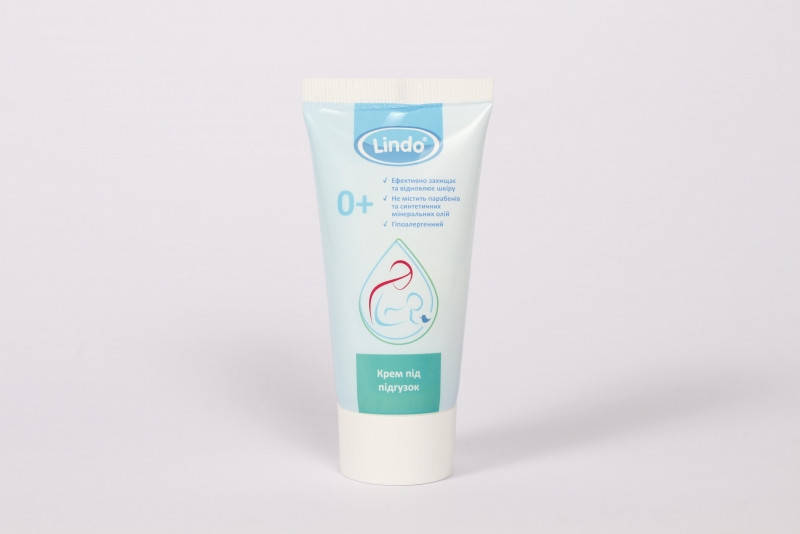 

Детский гипоаллергенный крем под подгузник, 50мл U753