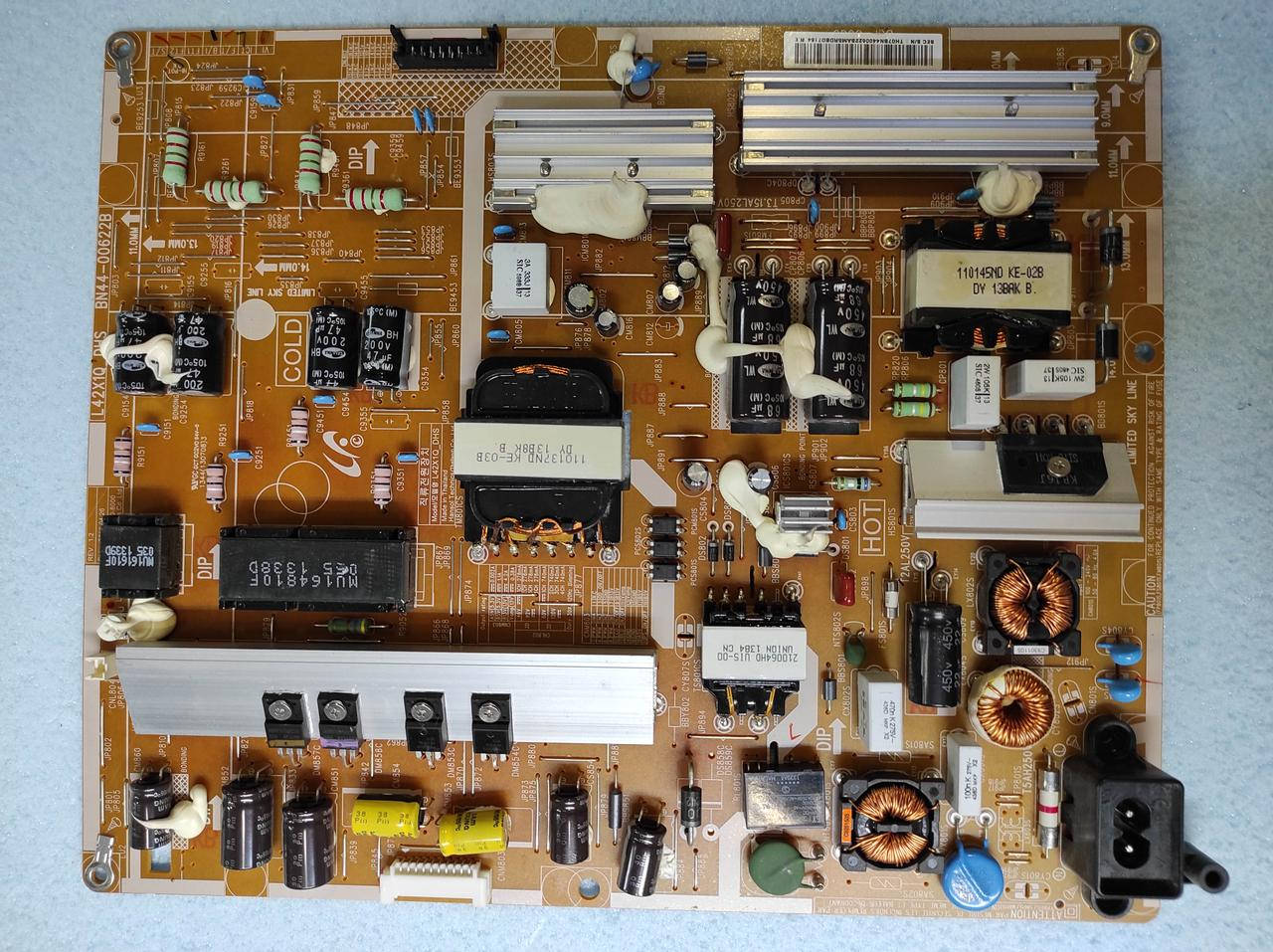 

Блок питания L42X1Q-DHS BN44-00622B телевизора Samsung UE40F6500AB