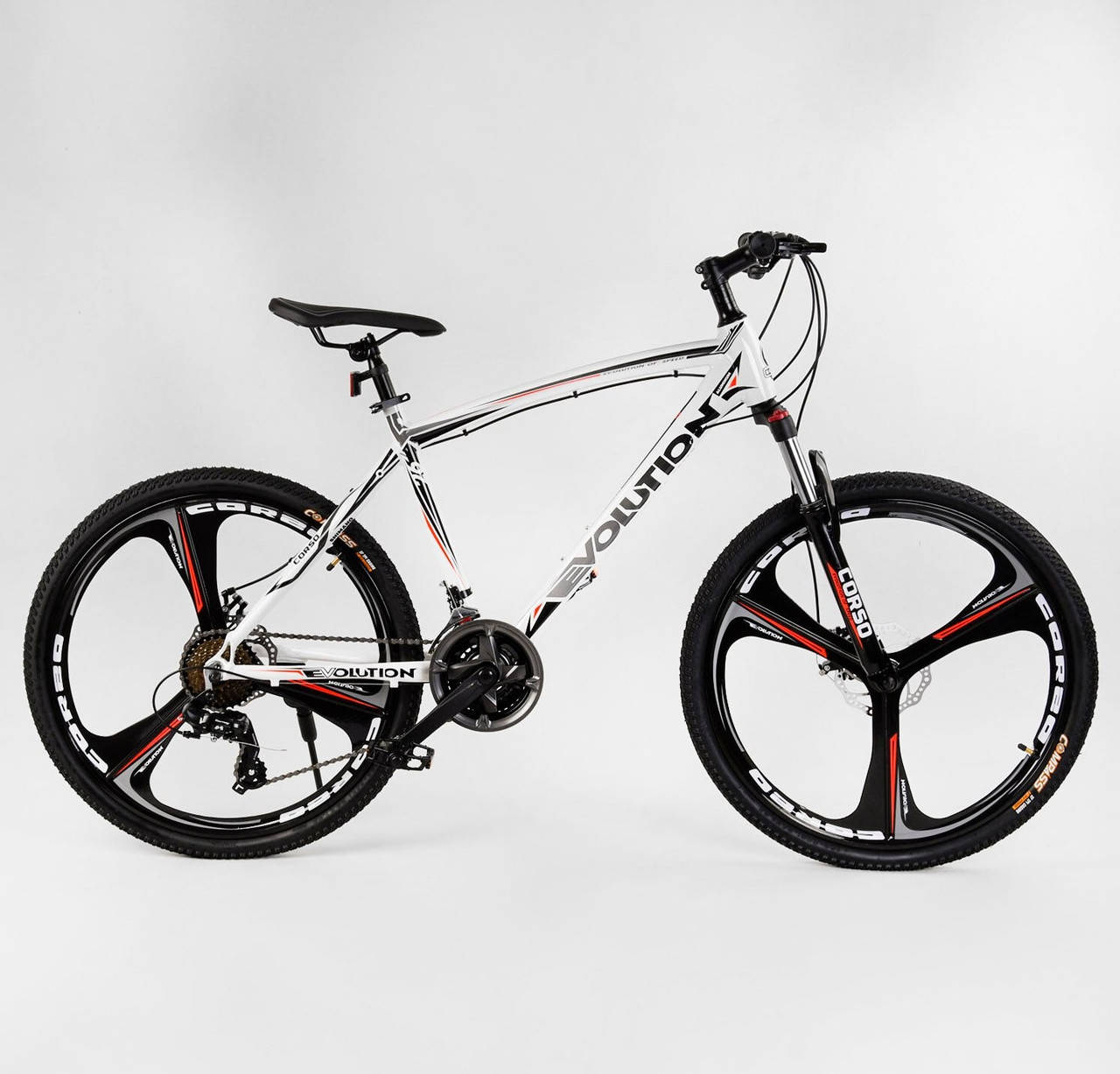 

Велосипед CORSO Evolution 26" (Shimano, Lockout)