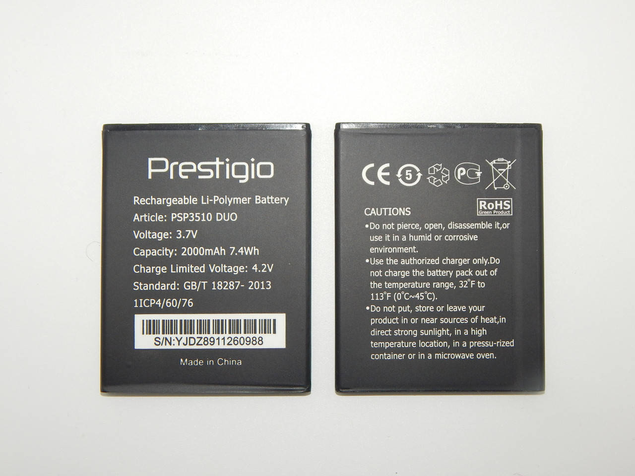 

Аккумулятор Батарея Prestigio psp3510 Wize G3