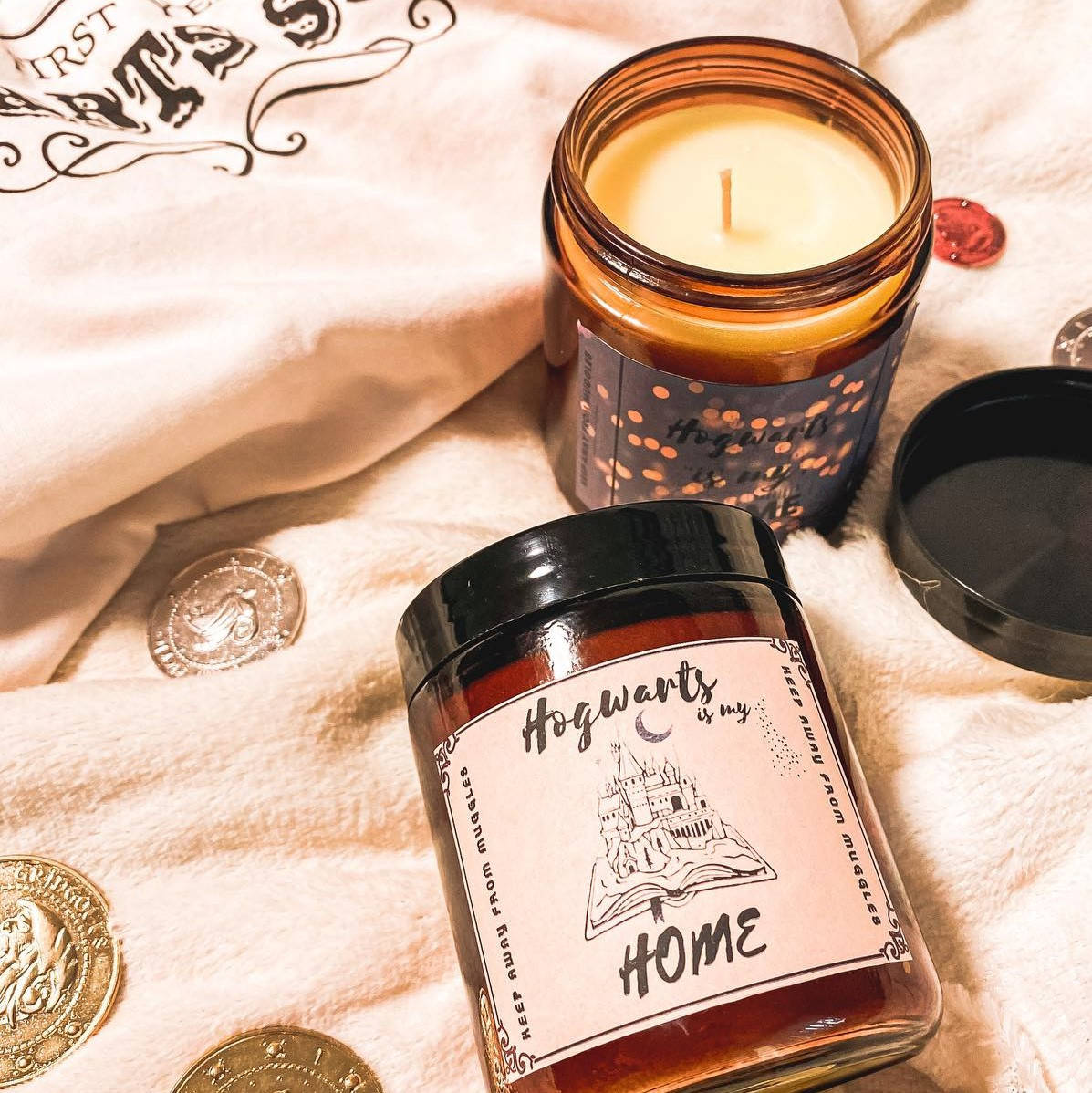 

Ароматическая свеча Гарри Поттер, Коричневый