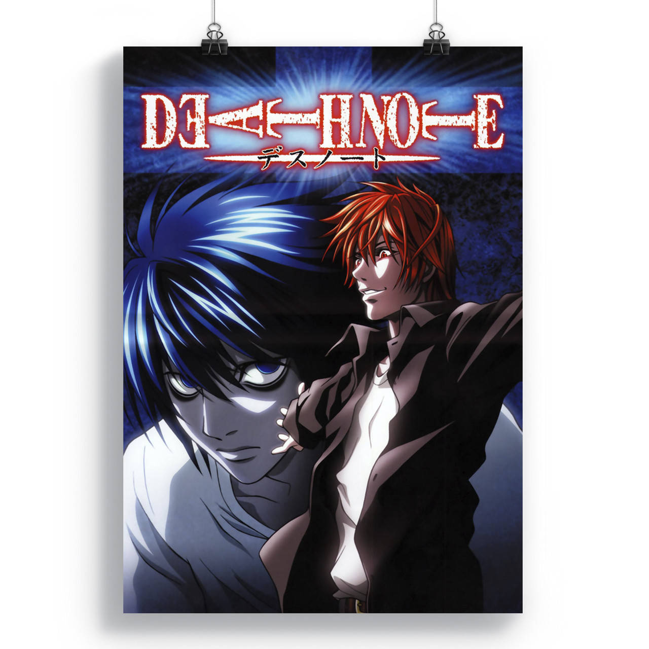 

Плакат Тетрадь смерти | Death Note 21