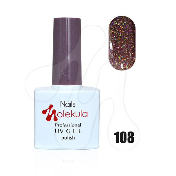 

№108 Искрящий розовый