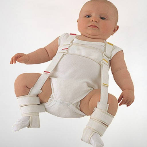 

Бандаж типа "стремена Павлика" на ремешках Ersamed SL-910