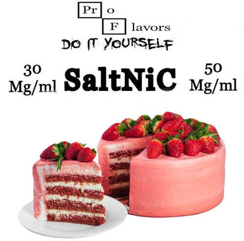 

Набор солевой Pro Flavors Salt Strawberry Pie 50 мл. 50 мг/мл
