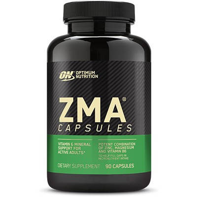 

Optimum Nutrition ZMA / 180 caps