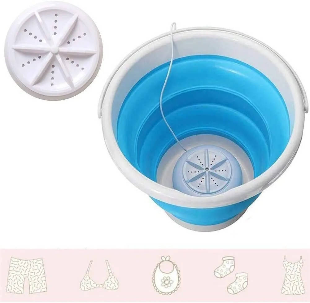 

Портативная Ультразвуковая Стиральная Машина С Мини-USB Mini Wash! Mega