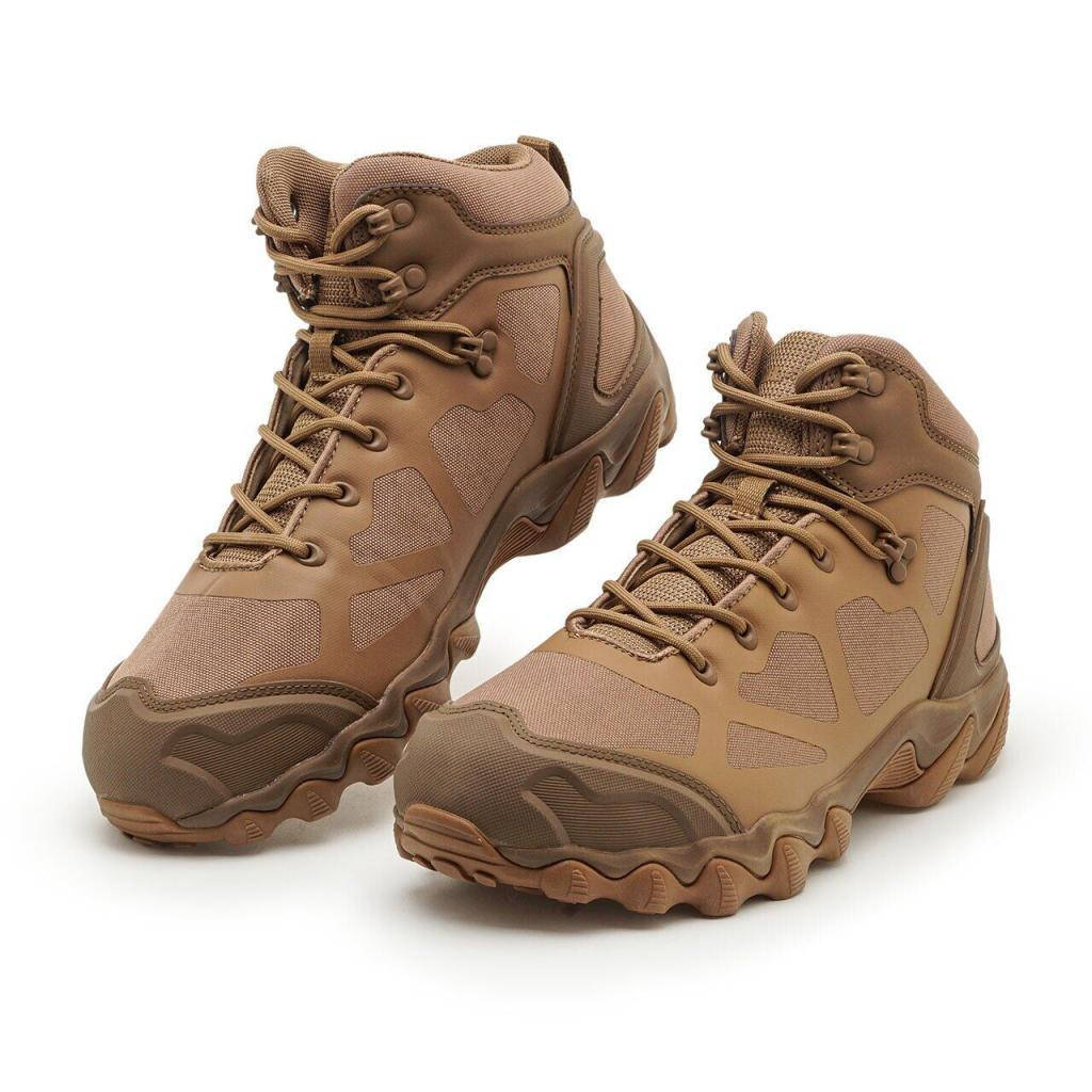 

Трекинговые ботинки MIL-TEC CHIMERA MID DARK COYOTE (12818219) размеры 39