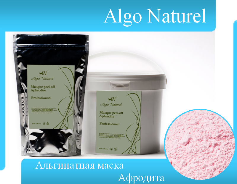 

Альгинатная маска AlgoNaturel Афродита (Женское счастье), 200гр