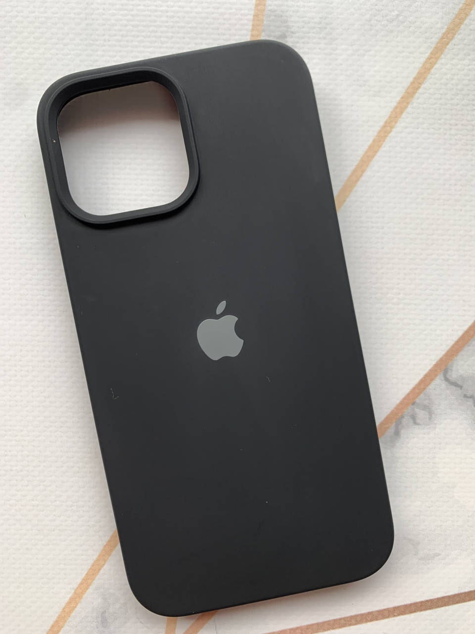 

Силиконовый чехол Apple Silicone Case для Apple iPhone 13 Pro Max Черный