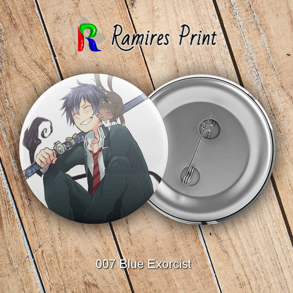 

Значок Аниме Blue Exorcist 007