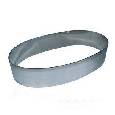 

Форма для выпечки тартов овальная, длина 6 см