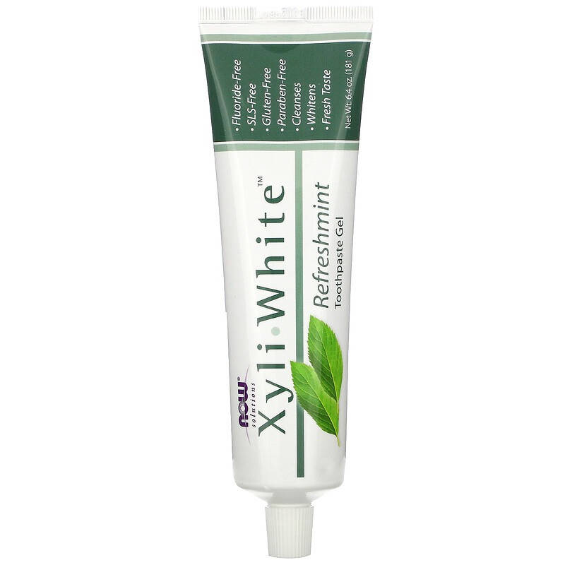 

Зубная паста Now Foods XyliWhite Toothpaste Gel 181 g