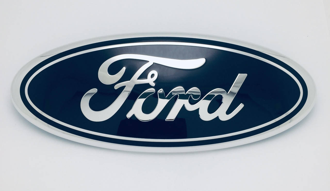 

Эмблема решетки радиатора и багажника Ford 23x9см F150 F250 F350 Edge Explorer
