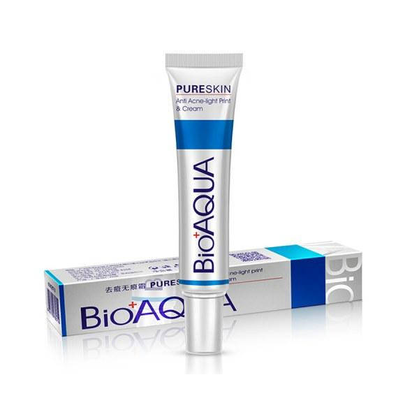 

КРЕМ ОТ ПРЫЩЕЙ, УГРЕЙ, ПОСТ-АКНЕ BIOAQUA