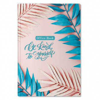 

Тетрадь А4 Линейка 96 листов твердая ламинированная обложка Бриск ДКВ-6